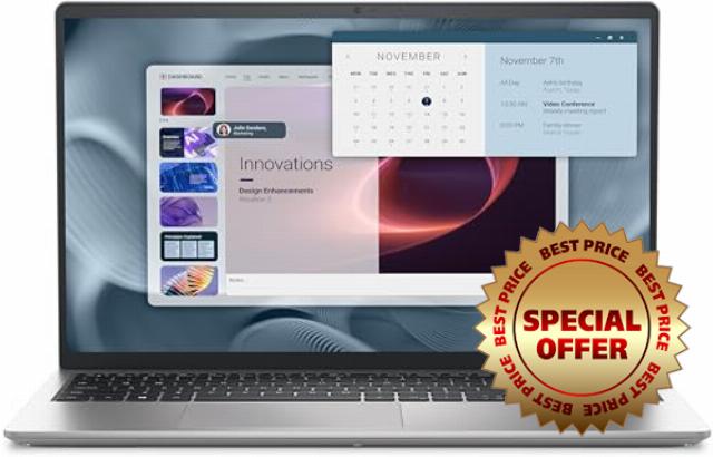 Dell Pro 15 Essential PV15250 15.6" FHD 120Hz i5-1334U 16GB 1TB (Renewed) | 10-Core processor