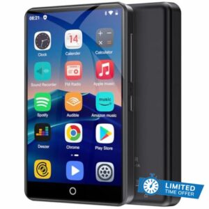 80GB MP3 Player with Bluetooth and WiFi