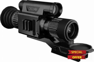PAO FUEGO DS-X7 Day Night Vision 4k Scope