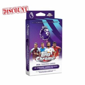 Topps Chrome Premier League Hanger Box 2026