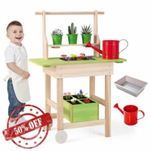 GYMAX Kids Mud Kitchen