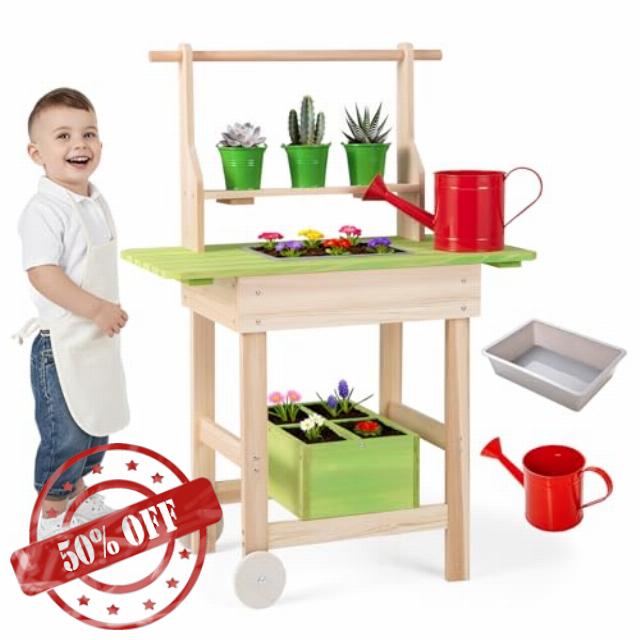 GYMAX Kids Mud Kitchen