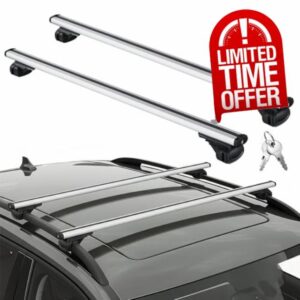 47.2" Adjustable Roof Rack Cross Bars