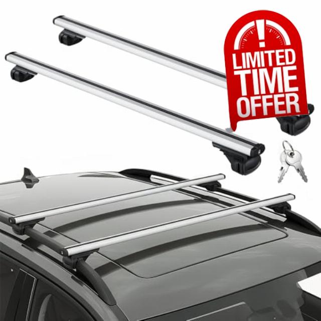 47.2" Adjustable Roof Rack Cross Bars
