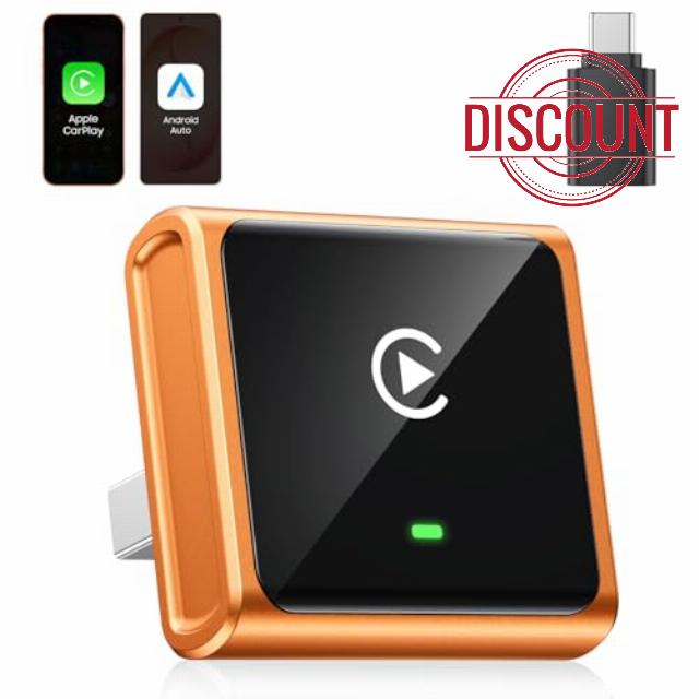 Wireless CarPlay Adapter UK