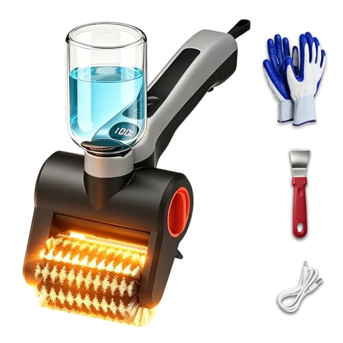 Cordless Rechargeable Grill Cleaner