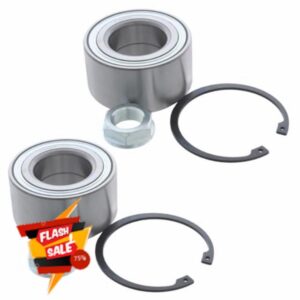 XYZ Parts Replacement Front Wheel Bearing Kits Pair Compatible with Citroen Dispatch K0 MPV & Van 2016-2023 3350.93 9403350889