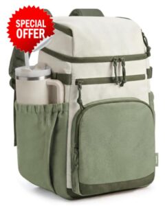 TOURIT Insulated Cooler Backpack 30 Cans