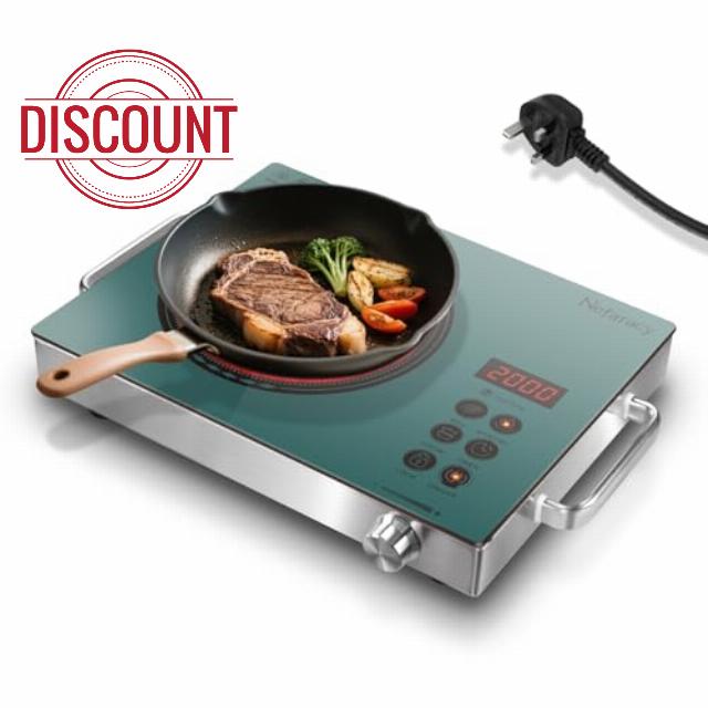 Single Electric Hob Portable Ceramic Hob 220v Plug In
