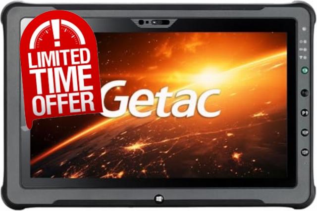 GETAC F110 G5 Rugged Tablet