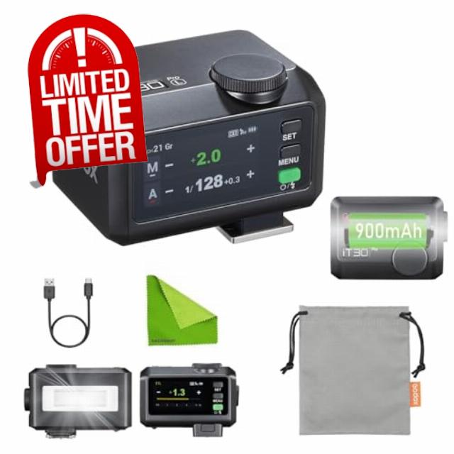 Godox iT30Pro L Mini Camera Flash for Leica Camera