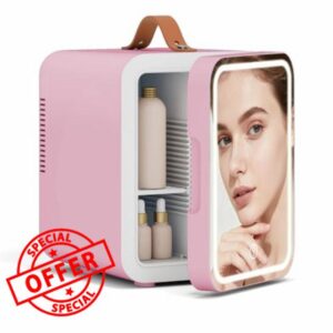ARTETHYS Mini Skincare Fridge for Bedrooms