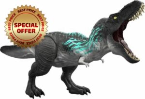 Mattel Jurassic World Muscle Madness Tyrannosaurus Rex Action Figure