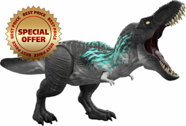 Mattel Jurassic World Muscle Madness Tyrannosaurus Rex Action Figure