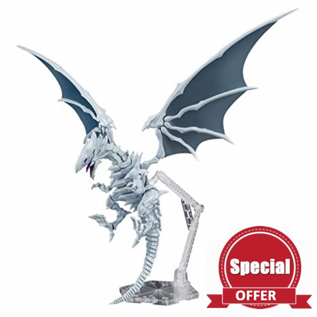 Bandai Hobby Blue‑Eyes White Dragon Figure‑Rise Amplified Model Ki