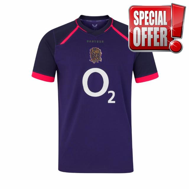 England Rugby Men's Alternate Classic Short Sleeve Shi