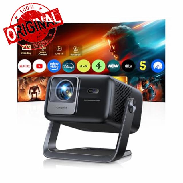 Smart Projector with Google TV