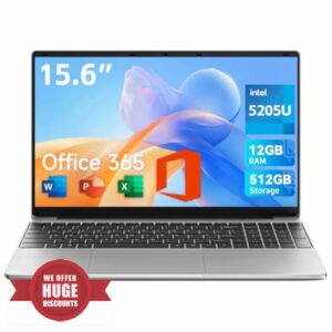 jumper 15.6 inch Laptop with Office 365