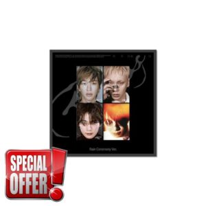 SHINee Atmos [RaIn Ceremony 4 Ver Set] The 6th Mini Album