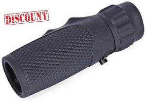 High Power 10x25 Monocular Telescope with BAK4 Prism Lens