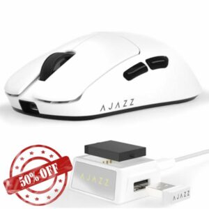 FREEWOLF X AJAZZ AJ159 V2 Wireless Gaming Mouse