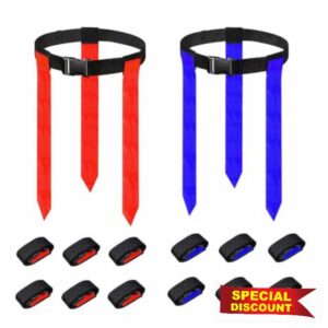 Tag Rugby Belt Set for 14 Players