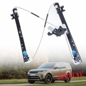 Front Left Passenger Side Window Regulator with Motor