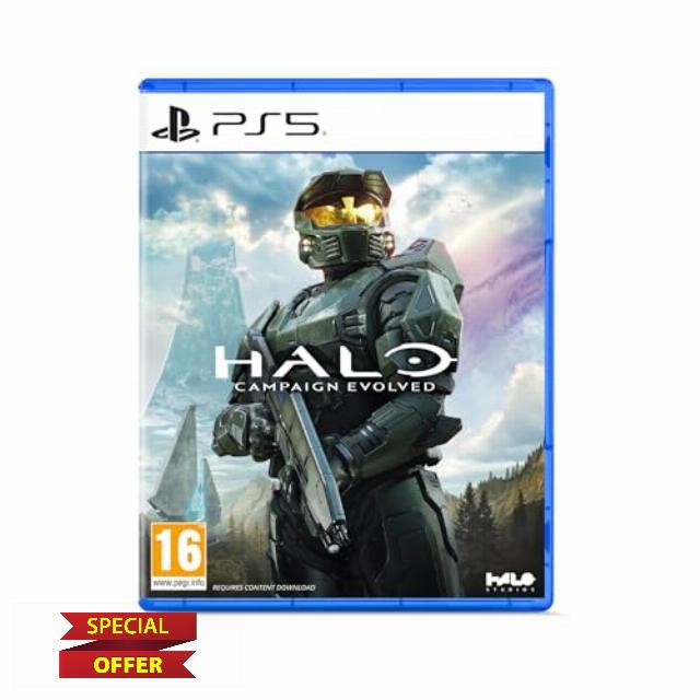 Halo: Campaign Evolved – Standard Edition – PlayStation®5 | Physical disc – Requires content download