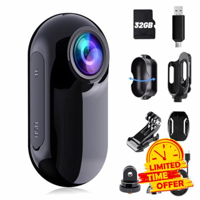 Mini Body Camera