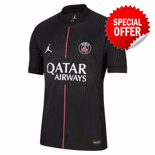 Nike Men's Paris Saint-Germain 2025/26 Match Fourth Jordan Dri-fit Adv Authentic Fußballtrikot Für Herren Autenthic Jersey
