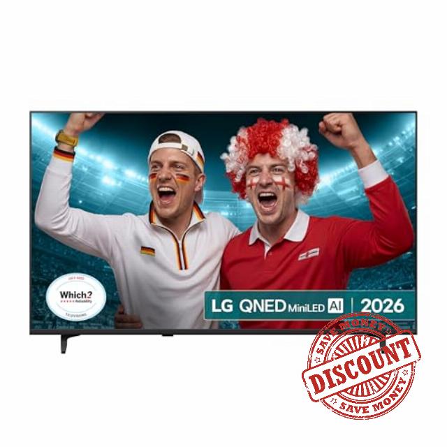 LG QNED MiniLED AI QNED7E 55-inch 4K Smart TV - 55QNED7EB3C (α7 AI Processor 4K Gen9