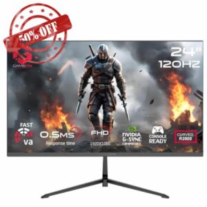 GAMEON GC24F120VA Pro Series 24 Inch R2800 Curved Gaming Monitor