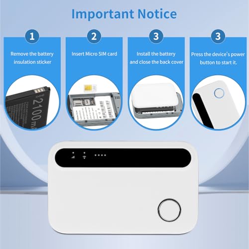 5G/4G+ Mobile WiFi