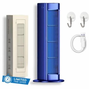 Epicooler Klimaanlage Tragbar Breeza Pro 2.0 Original (1 PCS Blue)           [Energy Class A]