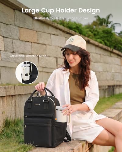 15.6 Inch Rucksack Bag for Ladies