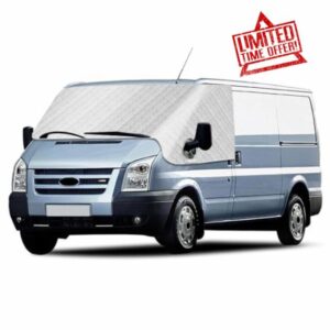 External Windscreen Cover Compatible with Ford Transit MK7 2000-2014