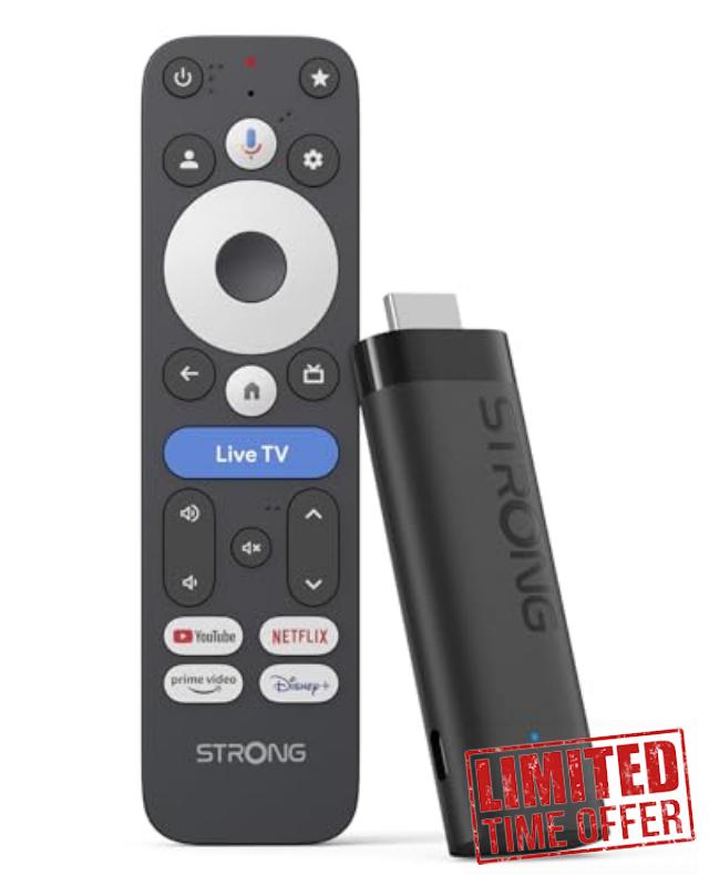 STRONG LEAP-NOVAUK Streaming TV Stick