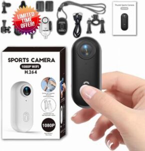 1080P Mini Thumb Action Camera