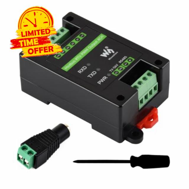Waveshare Industrial 4-Ch PWM Output Module