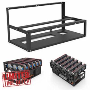 6 GPU Miner Rig Case Frame