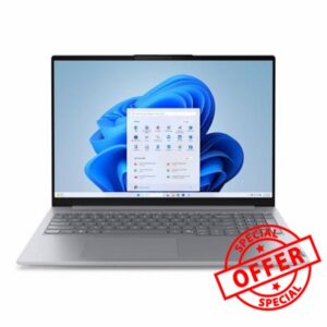 Lenovo ThinkBook 16 G8 IAL Intel Core Ultra 7 255H 16" WUXGA 16GB RAM 512GB SSD Windows 11 Pro Laptop