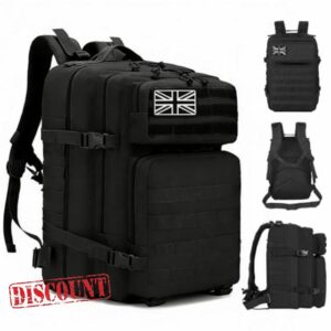 45L Military Tactical Backpack