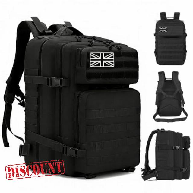 45L Military Tactical Backpack