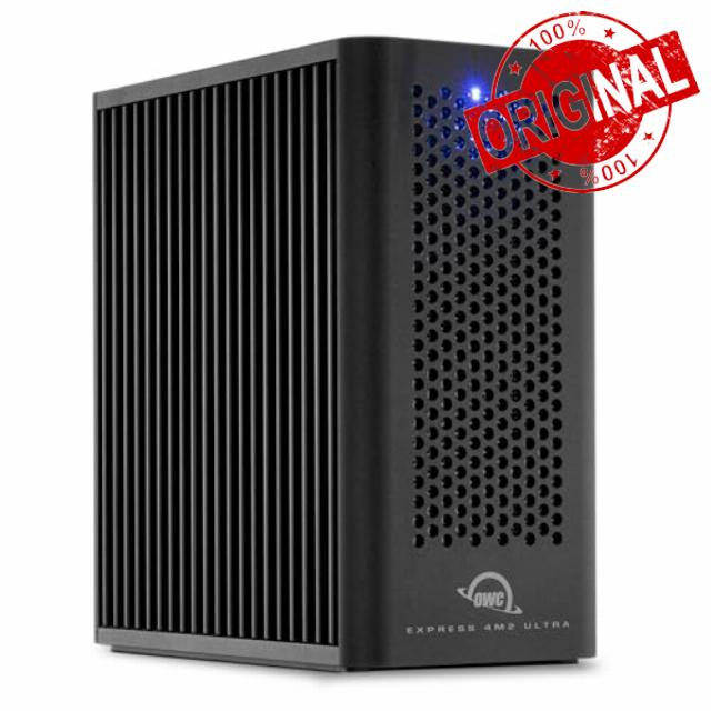 OWC Express 4m2 Ultra Thunderbolt™ 5 80Gb/s Four-Slot NVMe M.2 SSD Enclosure