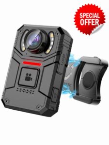 SPIKECAM S3 4K Body Camera with Audio and Video Recording