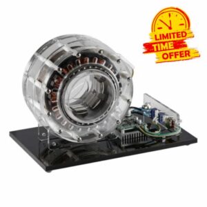 Shaftless Brushless Motor Demonstration Model