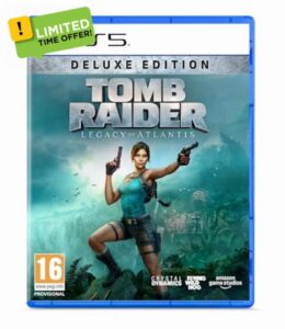 Tomb Raider: Legacy of Atlantis Deluxe Edition - (Playstation 5)
