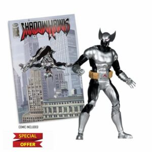 McFarlane ShadowHawk (Image Comics Founders Series) 7in Deluxe Action Figure Elite Editio