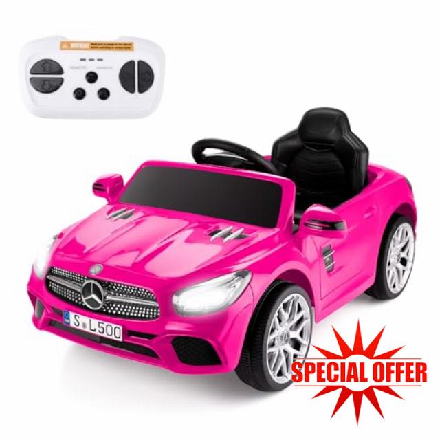 Xootz Mercedes- Benz SL 6v Ride On Car for Kids