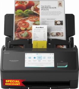 ScanSnap iX2500 (Black) High-Speed Duplex Document Scanner